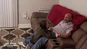 Yo Freya Von Doom, how’s it feel banging stepdad with his new wife?