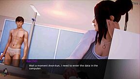 Detailed walkthrough of Waifu Academy without censorship: Episode 2