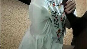 Attempted Impregnation With Big Black Cock