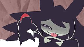 Miss Circle Engages In Intense Banging With Group In Anime Hentai Style