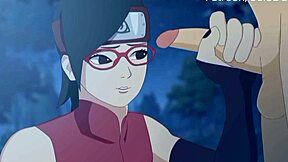 Bold Asian Teen Ass And Tit Action In Hentai 3some.