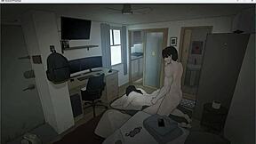 What Happens in Tenants of the Dead Scenes 3?