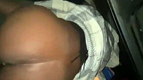 i meet the shy teen neighbor in the car with big black cock