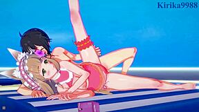 Maho and karin and yuuki intense sex princess connect re dive hentai