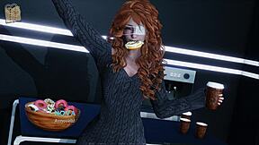 eternum 65 curvy 3d cartoon babe 😍