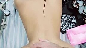 real couple fucks on bed with sheila ortega