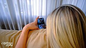 Small waist Brazilian couple gets wild in POV video