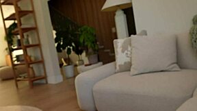 oh, home alone with step mom's hot bestfriend sophia locke!