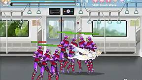 I explore the new hentai game with magical angel fairy princess.