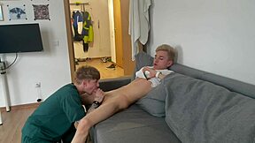 Young guy shares cumshot collection part 1