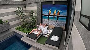 hotel maid blows me in private suite until finish