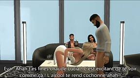 Sims 4: In the Family Ep 4 - The Prize Again Français