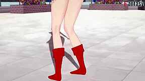 Power girl pov fantasy with superman