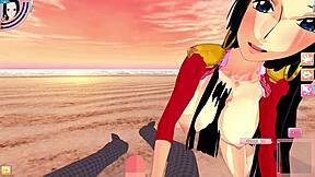 Boa Hancock takes male POV!