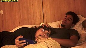 watching a movie with my stepbrother and accidentally swallowed his penis almost got caught alisongonzalez26 x fantasiahardcoresex