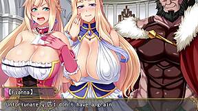 I creampie the queen in hardcore action