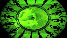 Vintage Illustration From Japanese Anime