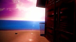 Mita Sugardust in Wild 3D Deepthroat Animation