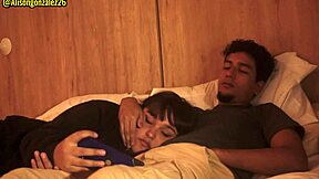 watching a movie with my stepbrother and accidentally swallowed his penis almost got caught alisongonzalez26 x fantasiahardcoresex