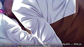 Taimanin Yukikaze 2: Sensual Scenes and Gokkun Action