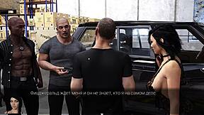 Anna uzbudljiva nežnost deo 31, poslednja igra sa golom devojkom