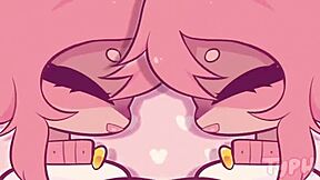 Compilation of anime and hentai memes in animation form