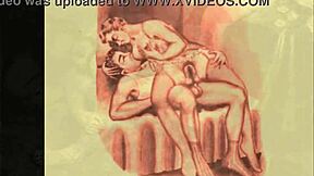 Explore vintage erotic drawings from anime