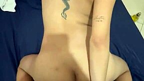 Ouch! Friend's Cock Hurts My Ass but I Crave His Load