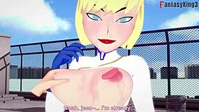 Power girl pov fantasy with superman