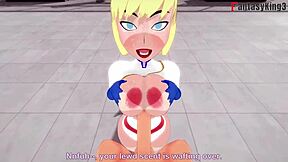 Power girl pov fantasy with superman