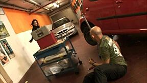 Italian Stallion Omar Galanti Dominates Tight Asses