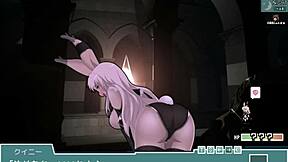 Hobby Hero Usaneko's Big FF Adventure with Asian Anime Tits