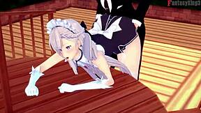 Watch belfast fucking on the restaurant azurlane?