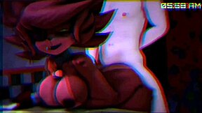 Frenzy Fap compilation with animated erotica and Five Nights at Freddy's clips