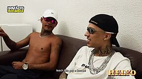 o vizinho fofoqueiro veio tirar onda e levou dp no cuzinho com paus brasileiros