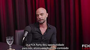 Brazilian gay orgy with reco romanello and big cocks