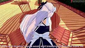 Watch belfast fucking on the restaurant azurlane?