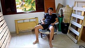 Acabei Dando Pro Meu Vizinho Gostoso