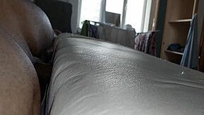 Can you handle me fucking the mattress hole until I cum?