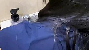 Quick Fuck In Bathroom With Party Girl