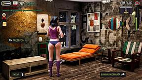 What Happens When a Redhead Milf Gets Bent Over in 3D Cartoon Gameplay?