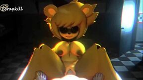 Frenzy Fap compilation with animated erotica and Five Nights at Freddy's clips