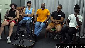 Holy Hell! Can This Petite Asian Handle a Gangbang Creampie in Her Tight Pussy?