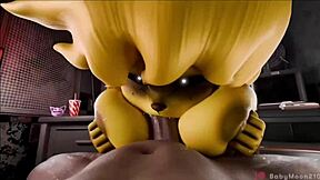 Frenzy Fap compilation with animated erotica and Five Nights at Freddy's clips