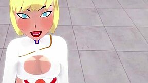 Power girl pov fantasy with superman