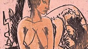 vintage erotic drawings from antique anime and hentai collections