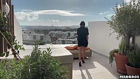 Venezuelan Wife Fucked Doggy in Lingerie, Caught by Husband