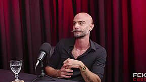 Fckcast 2: steamy Brazilian gay orgy with big cock lovers