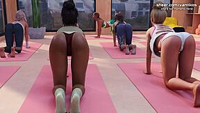 Step Mom Shows Off Perfect Body, Tits, And Pussy In Being A Dik Episode 10!