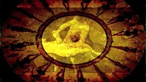 Vintage Illustration From Japanese Anime